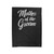 Mother Of The Groom Lettering Bridal Shower Velveteen Blanket