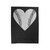 Mother's Day Gift Baseball Heart Baseball Mom Baseball Girlfriend Velveteen Blanket
