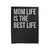 Mothers Day Mom Life Is The Best Life 1 Velveteen Blanket