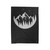 Mountain Round Velveteen Blanket