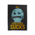 Mr Meeseeks Existence Sucks Rick & Morty Comedy Velveteen Blanket