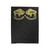 Mr Mrs Buffalo Bison Velveteen Blanket
