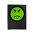 Mr Yuk 1980's Poison Poisonous Velveteen Blanket