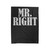 Mr. Right Velveteen Blanket
