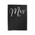 Mrs Mr Gift Hubby Wifey Gift Velveteen Blanket
