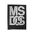 Ms Dos Retro Computer Logo 1 Velveteen Blanket