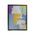 Multicolored Fearless Art Velveteen Blanket