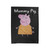 Mummy Pig Mothers Day Peppa Pig Funny Velveteen Blanket
