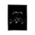 Music Metalica Velveteen Blanket