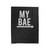 My Bae Couple Velveteen Blanket