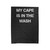 My Cape Is In The Wash Funny Gift Velveteen Blanket