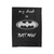 My Dad Is Batman Velveteen Blanket