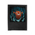 My Friendly Neighbor Totoro Spiderman Velveteen Blanket