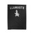 Namaste Llamaste Funny Velveteen Blanket