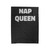 Nap Queen Napping Sleep Bed I'D Rather Be Napping For Realz Velveteen Blanket