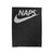 Naps Sporty Logo Velveteen Blanket