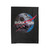 Nasa Dark Side Logo Star Wars Parody Velveteen Blanket