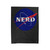 Nasa Geek Nerd Space Astronaut Velveteen Blanket