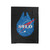 Nasa Han Solo Space Logo Millenium Falcon Star Wars Parody Velveteen Blanket