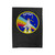 Nasa Logo Rocket Velveteen Blanket