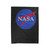 Nasa Meatball Velveteen Blanket