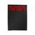 Nasa Worm Logo Velveteen Blanket