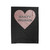 Nasty Woman Heart Planned Parenthood Velveteen Blanket