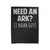 Need An Ark I Noah Guy Velveteen Blanket