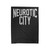 Neurotic City Velveteen Blanket