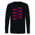 This classic fit vote trump for president 2020 long sleeve shirt is casually elegant and very comfortable. With fine quality print to make one stand out, it's a perfect fit for every occasion.
