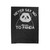 Never Say No To Panda Funny Slogan 2 Velveteen Blanket