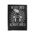 Never Tired Always Wired Chicken Rooster Velveteen Blanket