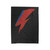 New David Bowie Ziggy Stardust Velveteen Blanket