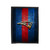 New England Patriots Golden Logo Velveteen Blanket