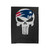 New England Patriots Punisher Logo Velveteen Blanket