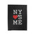New York Loves Me Velveteen Blanket