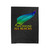 New Zealand All Blacks National Rugby Logo Velveteen Blanket
