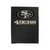 Nfl Teams San Francisco 49Ers Velveteen Blanket