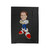 Nicolas Cage The Hedgehog Velveteen Blanket