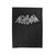 Night Man Logo Velveteen Blanket