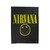 Nirvana Smile 1 Velveteen Blanket