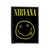 Nirvana Smiley Velveteen Blanket
