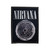 Nirvana Vestibule Logo Velveteen Blanket