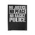 No Justice No Peace No Racist Police Velveteen Blanket