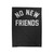 No New Friends Velveteen Blanket