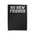 No New Friends Drake Velveteen Blanket