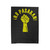 No Pasaran! They Shall Not Pass Velveteen Blanket