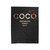 No7 Coco Brooklyn Inspired Logo Velveteen Blanket