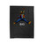 Notorious Big Air Jordan Jumpman Mashup Velveteen Blanket