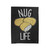 Nug Life Funny Chicken Nugget Velveteen Blanket